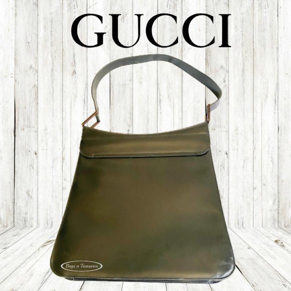 Vintage Gucci Shoulder Bag - Picture 5 of 11